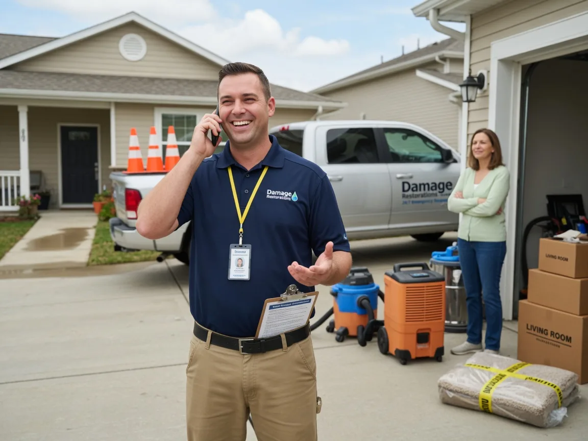 Water Damage Restoration Grand Terrace, CA FAQs